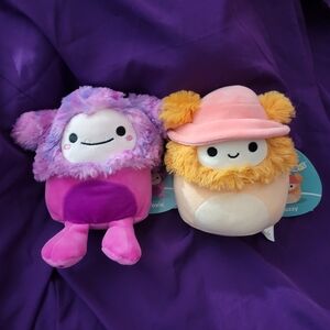 Squishmallows 5" Woxie and Fuzzy